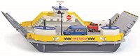 Siku Ferry de coches barco de juguete 1:50 con coches y rampas móviles