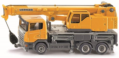 Siku Super Telescoop kraanwagen
