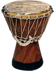 Fuzeau djembe instrumento musical 23cm de alto para niños