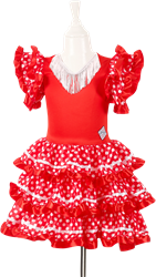 Souza Marisol jurk, (8-10 jaar), rok lengte 45 cm