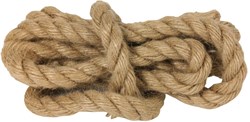 HBX natural living cuerda gruesa marrón yute 2x200cm manualidades creativas