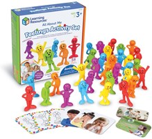 Material educativo sobre emociones - jugar, sentir y aprender