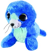 Lumo Stars peluche foca Sea 15cm con ojos grandes