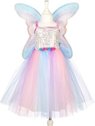 Souza for Kids vestido Felicity con alas - set de disfraz 3-4 años 98-104 cm