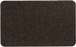 Hamat felpudo choco 40x60 cm marrón plástico duradero entrada