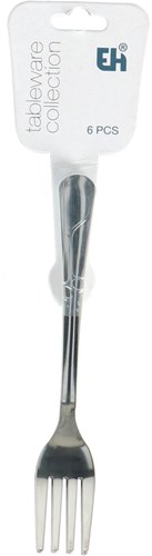 Koopman tenedores para pastel acero inoxidable set de 6 - Excellent Houseware-2