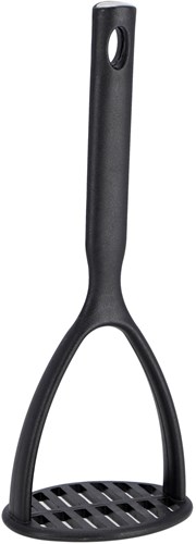 Brabantia prensapuré utensilio cocina antiadherente plástico negro-2
