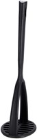Brabantia prensapuré utensilio cocina antiadherente plástico negro-3
