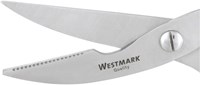 Westmark tijeras para caza Classic - tijeras para aves acero inoxidable plata 25,5 cm-2