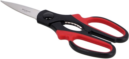 Westmark tijeras de cocina rojas universales acero inoxidable utensilio 21cm-2