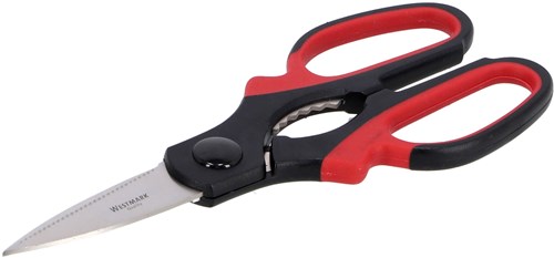 Westmark tijeras de cocina rojas universales acero inoxidable utensilio 21cm-3