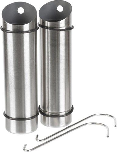 Excellent Houseware evaporador de agua acero inoxidable set - humidificador radiador 2 piezas-3