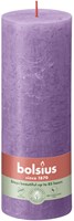 Bolsius vela pilar rústica Vibrant Violet - 19 cm - 85 horas