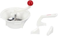 Westmark colador de verduras plástico - Pasapurés 23cm blanco cocina-3