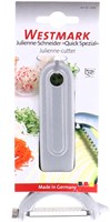 Westmark pelador de verduras juliana Quick-Special plata utensilio cocina