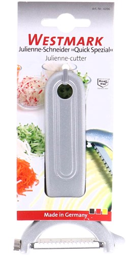 Westmark pelador de verduras juliana Quick-Special plata utensilio cocina