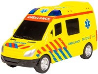 Playmobil ambulancia coche de juguete con luz y sonido - Rescue Racers-2