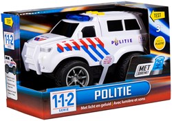 112 Rescue Racers Police con luces y sonido