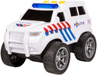 Playmobil coche de policía juguete con luces y sonido - Rescue Racers-2