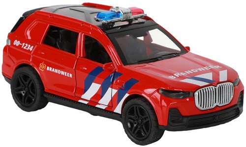 Playmobil coche de bomberos juguete SUV 1:36 con luz y sonido-2