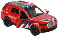 Playmobil coche de bomberos juguete SUV 1:36 con luz y sonido-3