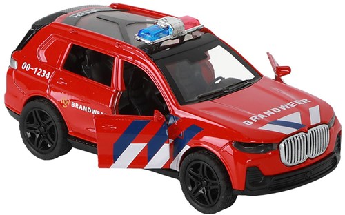 Playmobil coche de bomberos juguete SUV 1:36 con luz y sonido-3