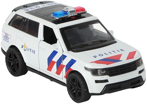 Playmobil coche de policía SUV juguete 1:36 con luz y sonido-2