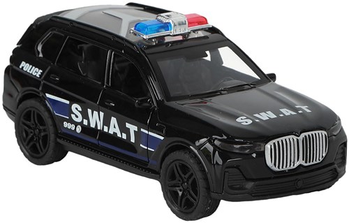 Playmobil coche de policía S.W.A.T. 1:36 con luz y sonido juguete-2