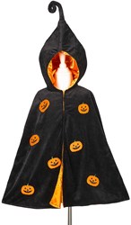 Souza for Kids capa calabaza Halloween disfraz niños 4-8 años
