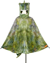 Souza for Kids capa disfraz dinosaurio verde 4-7 años 104-122 cm