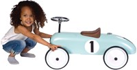 Coche correpasillos Retro Roller Colin verde menta - juguete metálico para niños-3