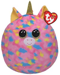 Ty Squish a Boo Fantasia Unicorn, 20cm