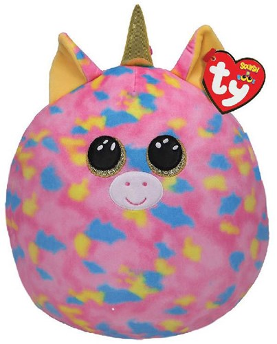 Ty Squish a Boo Fantasia Unicorn 20cm