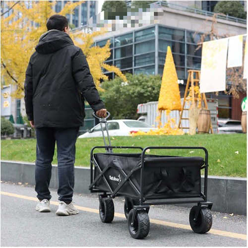 Outdoor carro plegable negro - carro de juguete para exterior-2