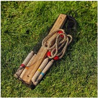 Outdoor Play juego de lanzamiento de aros FSC con bolsa - juego de habilidad para niños-2