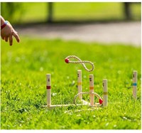Outdoor Play juego de lanzamiento de aros FSC con bolsa - juego de habilidad para niños-3