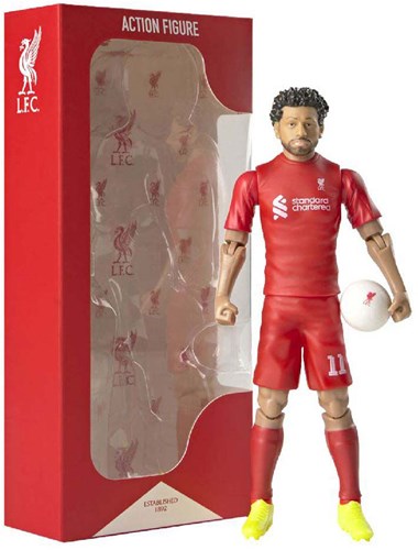 van der Meulen figura de fútbol Liverpool Mohamed Salah 20cm juguete-3