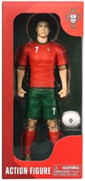 Figura de fútbol Portugal Cristiano Ronaldo figura de acción 20cm juguete