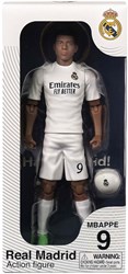 Figura de fútbol Real Madrid Kylian Mbappe figura de acción 20cm juguete