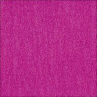 Mercurius papel crepé 50x250 cm - ciclamen - 10 rollos para manualidades