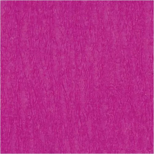 Mercurius papel crepé 50x250 cm - ciclamen - 10 rollos para manualidades
