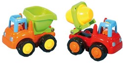 Coche de juguete para bebés multicolor para niños y niñas