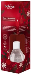 Bolsius varillas aromáticas Merry Moments 60ml - difusor de fragancia para el hogar