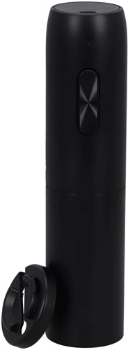 Vacu Vin sacacorchos eléctrico abrebotellas negro recargable-3