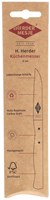 Solinger cuchillo de cocina recto acero carbono madera haya FSC 8 cm