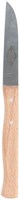 Solinger cuchillo de cocina recto acero carbono madera haya FSC 8 cm-2