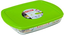 Pyrex fuente con tapa - Cook&Store 1,7L 28x20cm - vidrio - recipiente