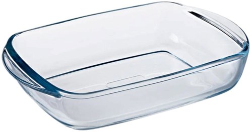 Pyrex fuente con tapa - Cook&Store 1,7L 28x20cm - vidrio - recipiente-2