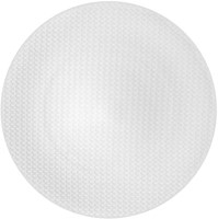 Plato de cena de cerámica Izy 26 cm gris moteado - vajilla