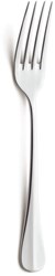 Amefa tenedor de postre Baguette plata 2 piezas acero inoxidable